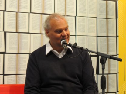 Der Autor auf der Leipziger Buchmesse am 14.3.2015