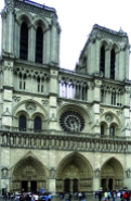 Eingangsportal Notre-Dame Paris