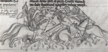 Die Schlacht von Hattin (4. Juli 1187)